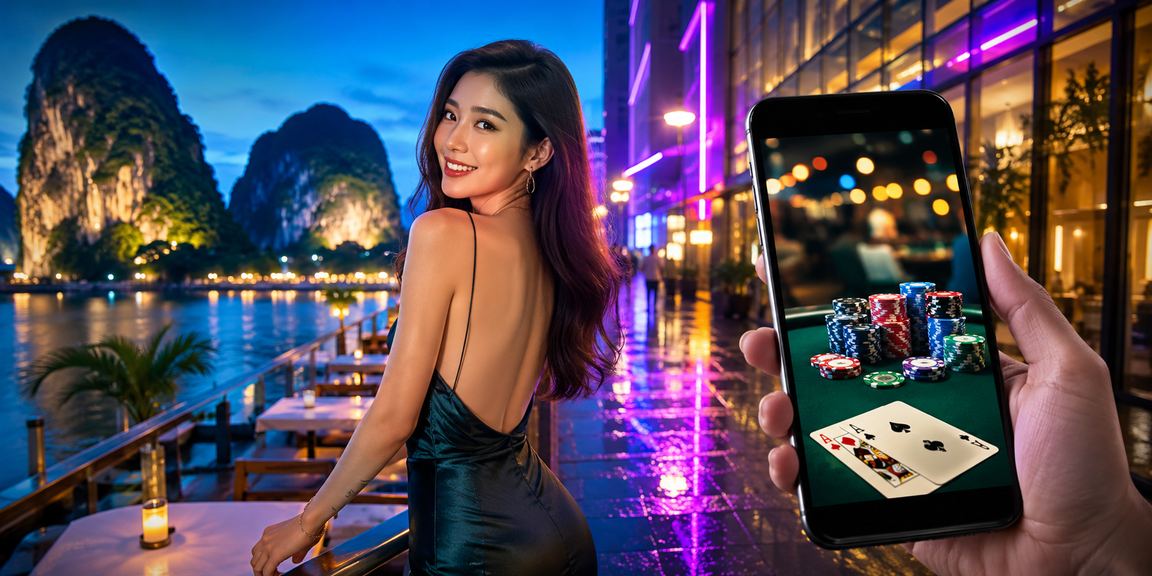 Pengguna Ipoh bermain permainan poker bergaya Melayu melalui platform cl9