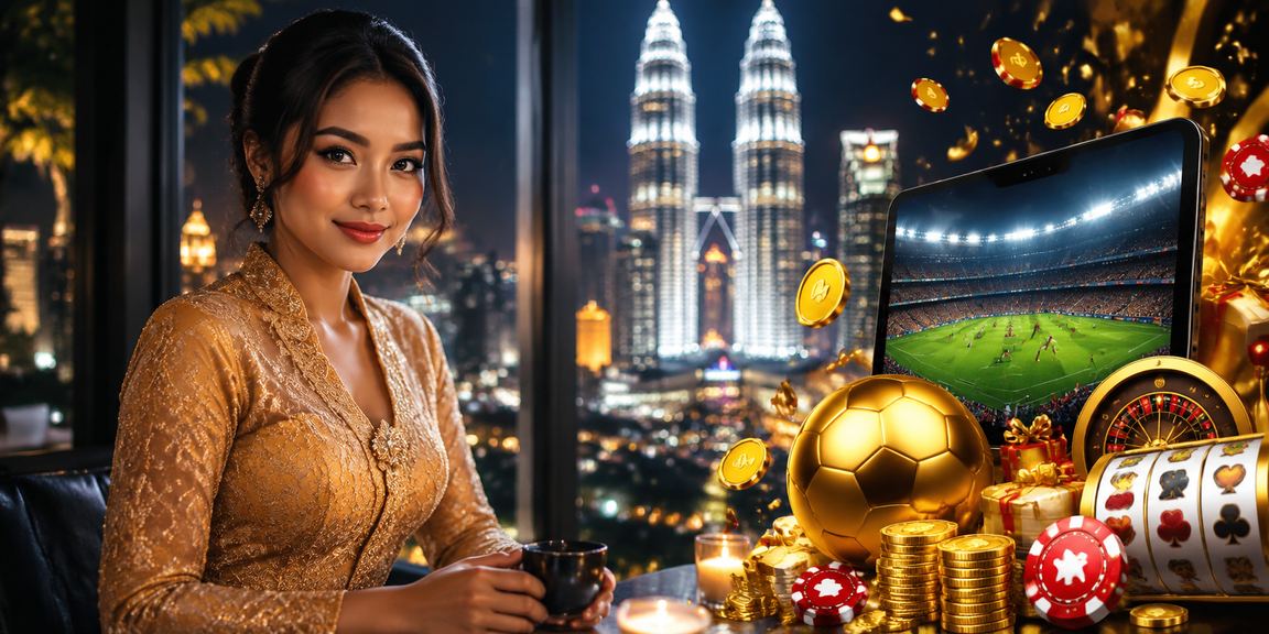 Pengguna Kuala Lumpur menikmati pertaruhan sukan bergaya kebaya melalui cl9