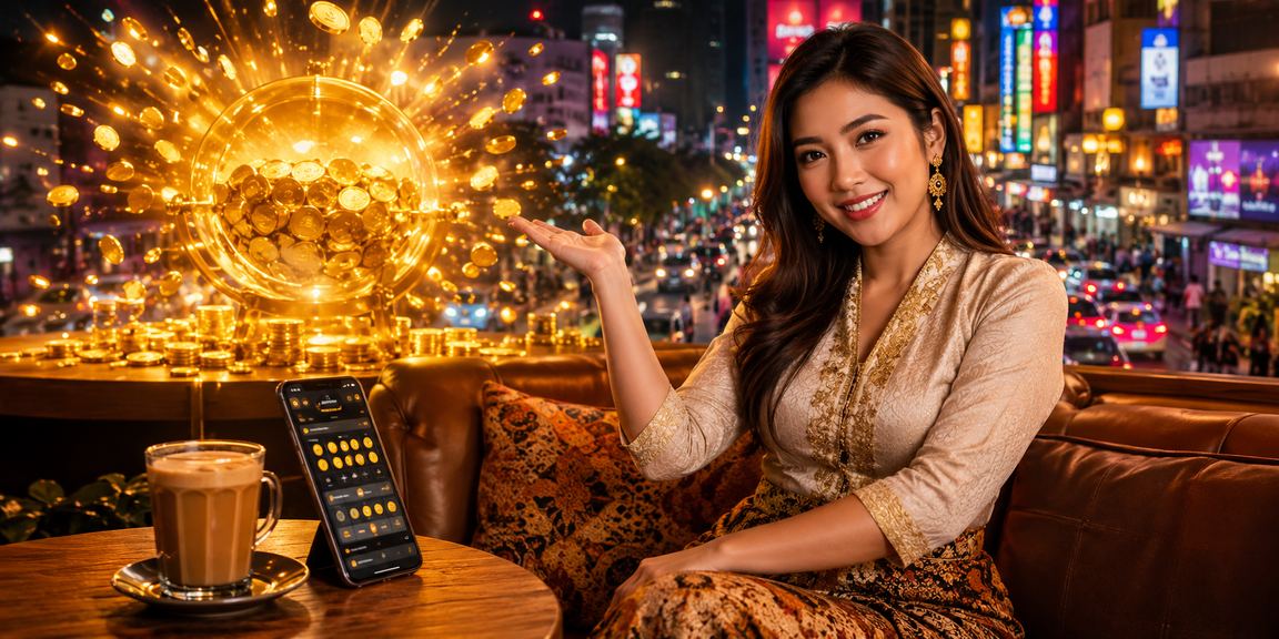 Pengguna Kuala Lumpur bermain kasino mudah alih melalui cl9 pada waktu malam