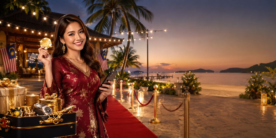 Pengguna Langkawi membuat deposit bertaruh bergaya Melayu melalui cl9